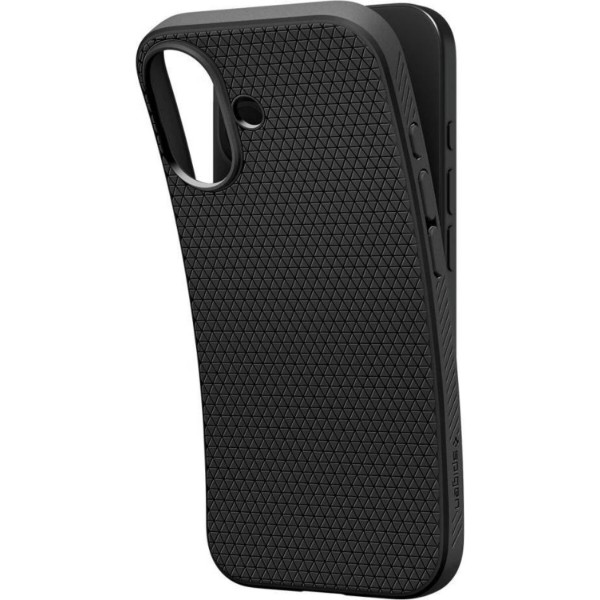 Фото - Чехол для смартфона Spigen for iPhone 17, Liquid Air, Matte Black (ACS10369)