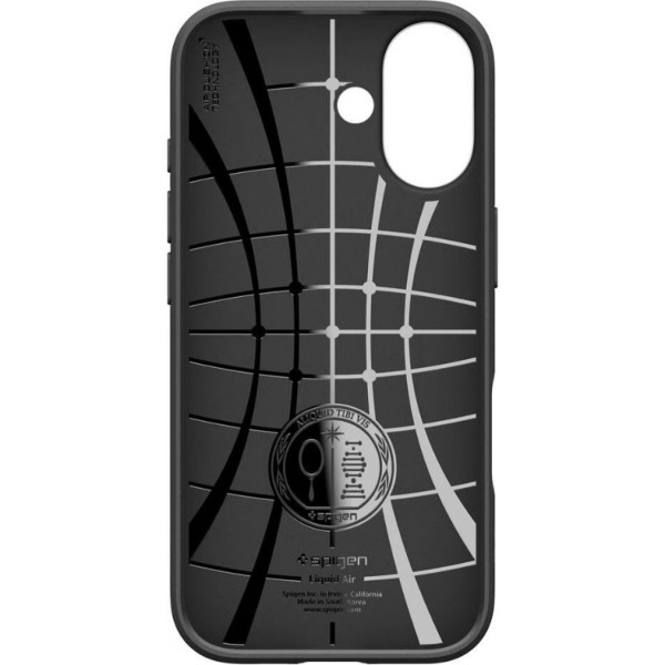 Фото - Чехол для смартфона Spigen for iPhone 17, Liquid Air, Matte Black (ACS10369)