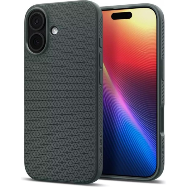 Фото - Чехол для смартфона Spigen for iPhone 17, Liquid Air, Abyss Green (ACS10371)