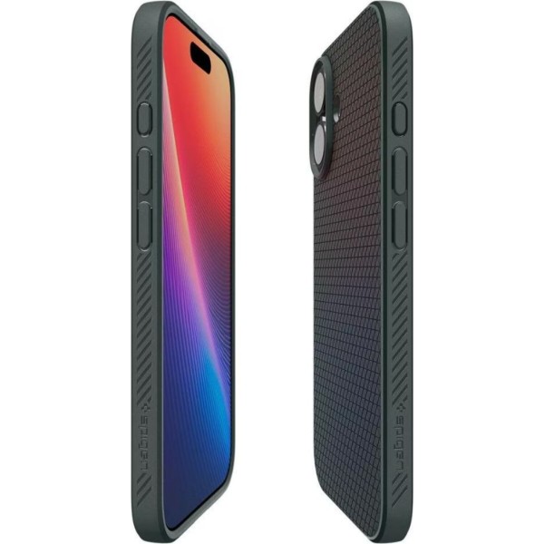 Фото - Чехол для смартфона Spigen for iPhone 17, Liquid Air, Abyss Green (ACS10371)