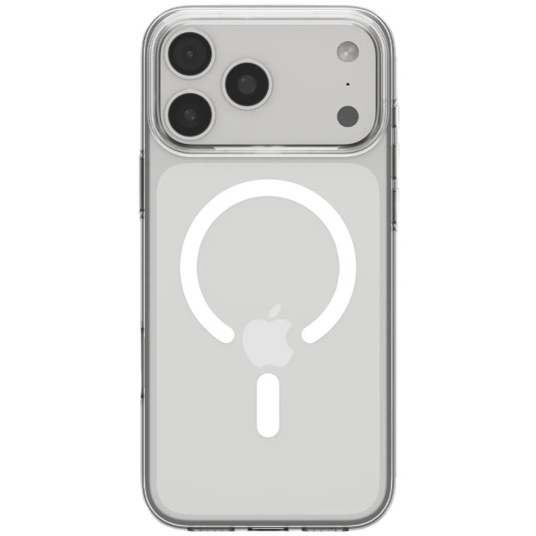 Фото - Чохол для смартфону Spigen for iPhone 17 Pro Liquid Crystal MagFit Clear White (ACS10396)