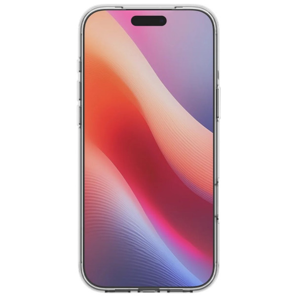 Фото - Чохол для смартфону Spigen for iPhone 17 Pro Liquid Crystal MagFit Clear White (ACS10396)