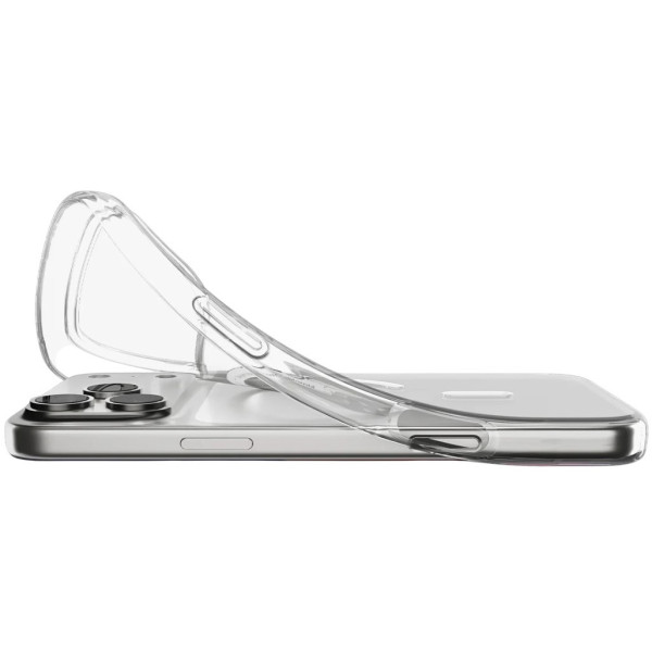 Фото - Чохол для смартфону Spigen for iPhone 17 Pro Liquid Crystal MagFit Clear White (ACS10396)