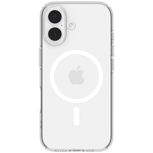 Фото - Чохол для смартфону Spigen for iPhone 17, Liquid Crystal MagFit, Clear White (ACS10397)