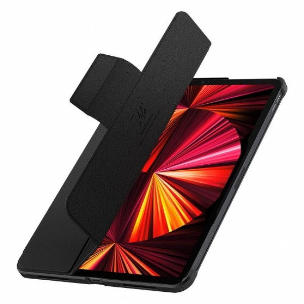 Фото - Чохол для планшету Spigen for Apple iPad Pro 11" (2022/2021) / iPad Air 10.9"(2022/2020) Smart Fold Plus Black (ACS03335)