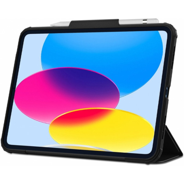 Фото - Чохол для планшета Spigen for Apple iPad 10.9" (2022) Ultra Hybrid Pro Black (ACS05416)