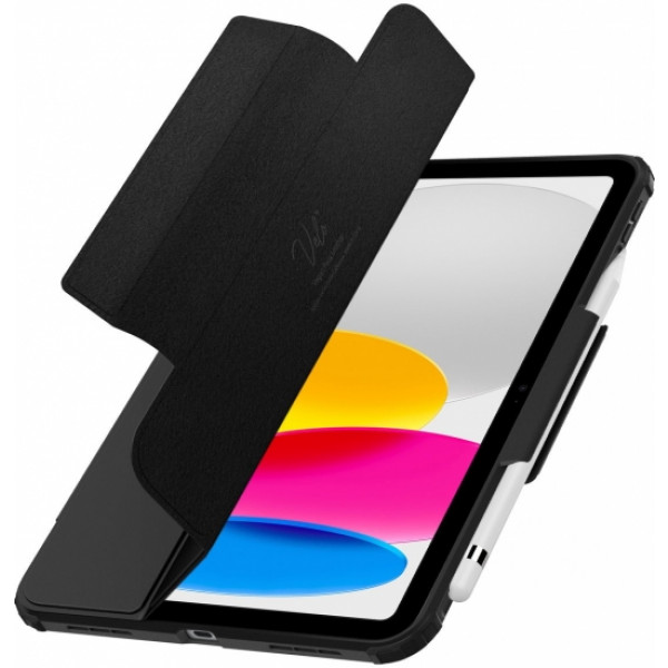 Фото - Чохол для планшета Spigen for Apple iPad 10.9" (2022) Ultra Hybrid Pro Black (ACS05416)
