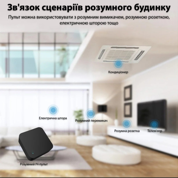 Фото - Пульт для управління приладами Action Tuya ACT-S11