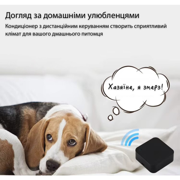 Фото - Пульт для управління приладами Action Tuya ACT-S11