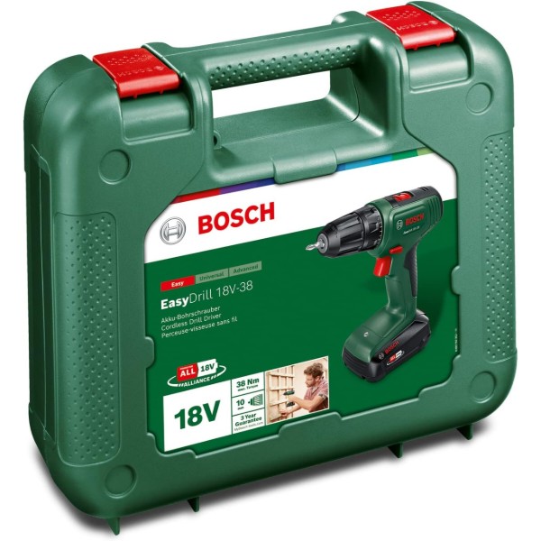 Фото - Дрель-шуруповерт Bosch EasyImpact 18V-38 (0.603.9D8.003)