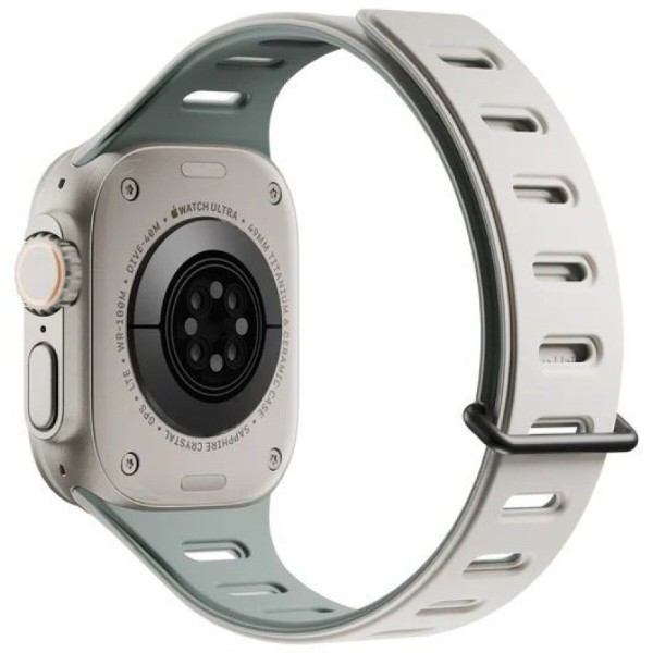 Фото - Ремешок для смарт-часов Native Union Active Magnetic Band Slate Green for Apple Watch 49/45/44mm (ACTBAND-AW-L-GRNS)