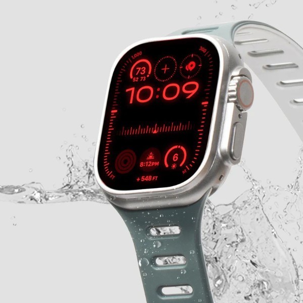 Фото - Ремешок для смарт-часов Native Union Active Magnetic Band Slate Green for Apple Watch 49/45/44mm (ACTBAND-AW-L-GRNS)