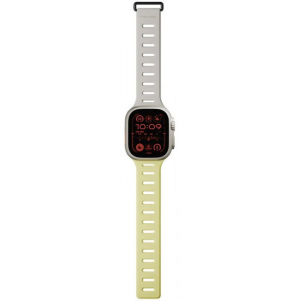 Фото - Ремінець для смарт-годинника Native Union Active Magnetic Band Lemon for Apple Watch 49/45/44mm (ACTBAND-AW-L-LMOS)
