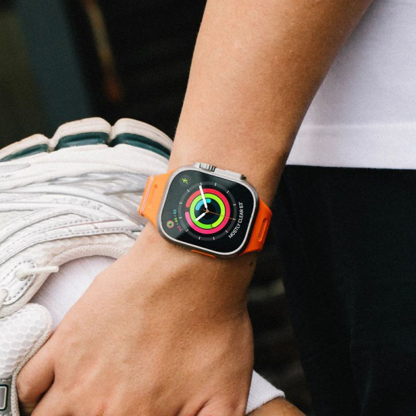 Фото - Ремінець для смарт-годинника Native Union Active Magnetic Band Oxyfire for Apple Watch 49/45/44mm (ACTBAND-AW-L-OXYS)