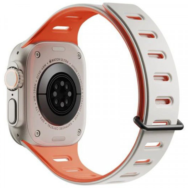 Фото - Ремінець для смарт-годинника Native Union Active Magnetic Band Oxyfire for Apple Watch 49/45/44mm (ACTBAND-AW-L-OXYS)