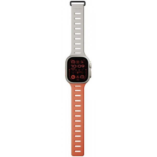 Фото - Ремінець для смарт-годинника Native Union Active Magnetic Band Oxyfire for Apple Watch 49/45/44mm (ACTBAND-AW-L-OXYS)