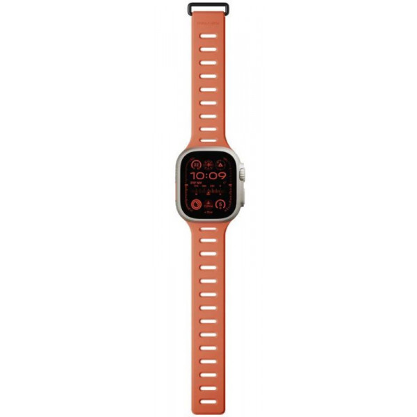 Фото - Ремінець для смарт-годинника Native Union Active Magnetic Band Oxyfire for Apple Watch 49/45/44mm (ACTBAND-AW-L-OXYS)
