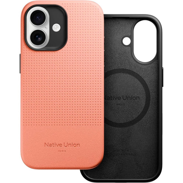 Фото - Чохол для смартфону Native Union Active Case Apricot Crush for iPhone 17 (ACTCSE-APR-NP25)