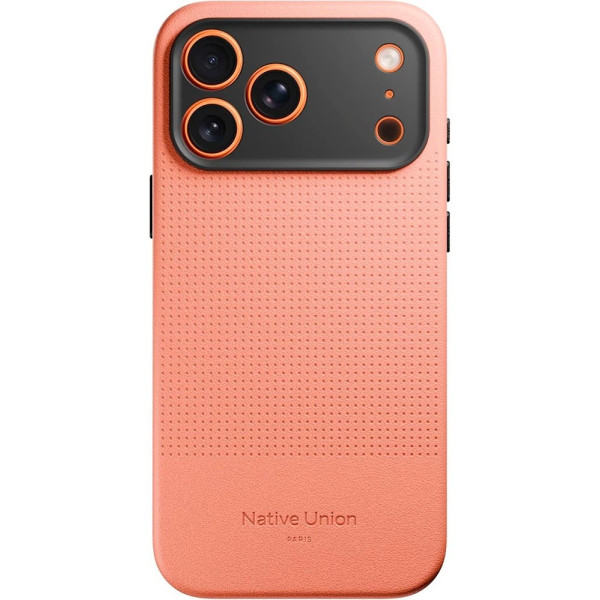 Фото - Чохол для смартфону Native Union Active Case Apricot Crush for iPhone 17 Pro Max (ACTCSE-APR-NP25PM) Фото - Чохол для смартфону Native Union Active Case Apricot Crush for iPhone 17 Pro Max (ACTCSE-APR-NP25PM)