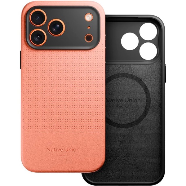 Фото - Чохол для смартфону Native Union Active Case Apricot Crush for iPhone 17 Pro (ACTCSE-APR-NP25P)