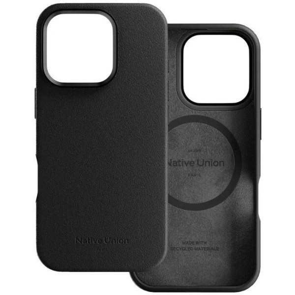 Фото - Чохол для смартфону Native Union Active Case Black for iPhone 16 Pro Max (ACTCSE-BLK-NP24PM)