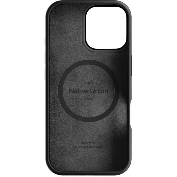Фото - Чохол для смартфону Native Union Active Case Black for iPhone 16 Pro Max (ACTCSE-BLK-NP24PM)