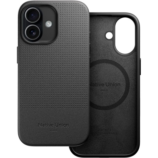 Фото - Чохол для смартфону Native Union Active Case Black for iPhone 17 (ACTCSE-BLK-NP25)