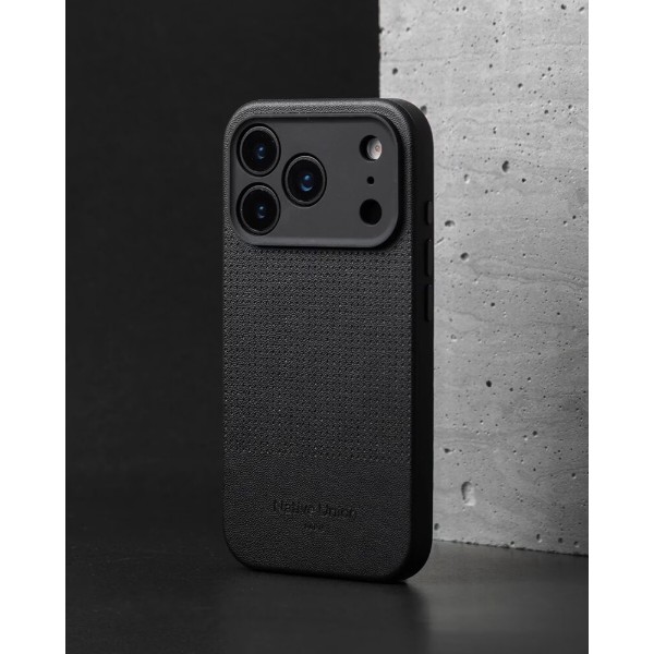 Фото - Чехол для смартфона Native Union Active Case Black for iPhone 17 Pro Max (ACTCSE-BLK-NP25PM)