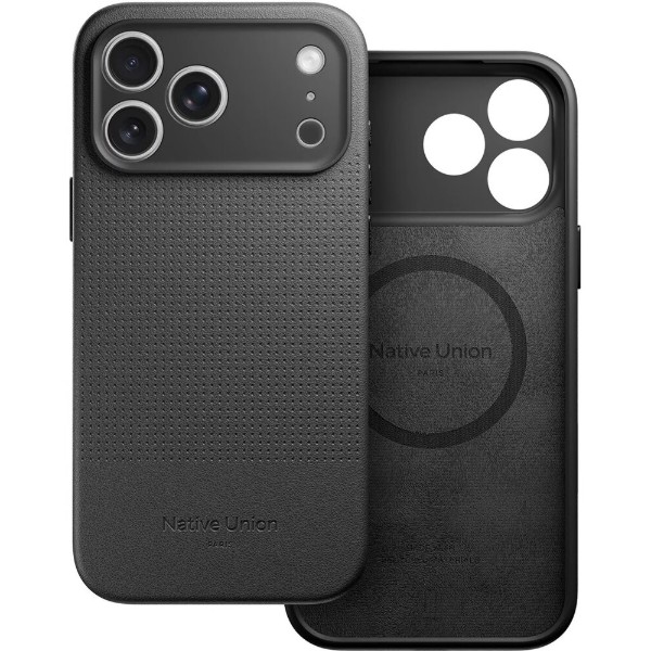 Фото - Чехол для смартфона Native Union Active Case Black for iPhone 17 Pro Max (ACTCSE-BLK-NP25PM)