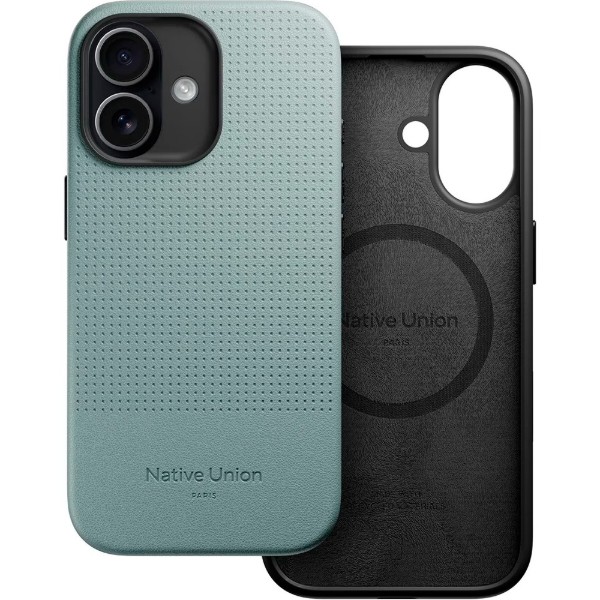 Фото - Чохол для смартфону Native Union Active Case Slate Green for iPhone 17 (ACTCSE-GRN-NP25)