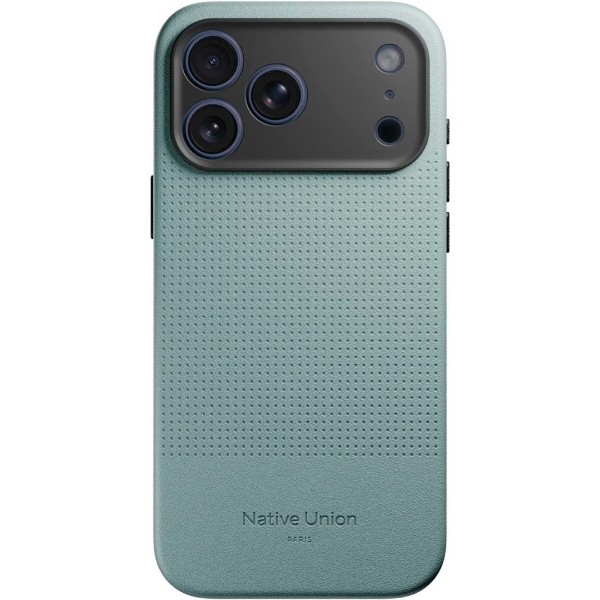 Фото - Чохол для смартфону Native Union Active Case Slate Green for iPhone 17 Pro (ACTCSE-GRN-NP25P) Фото - Чохол для смартфону Native Union Active Case Slate Green for iPhone 17 Pro (ACTCSE-GRN-NP25P)