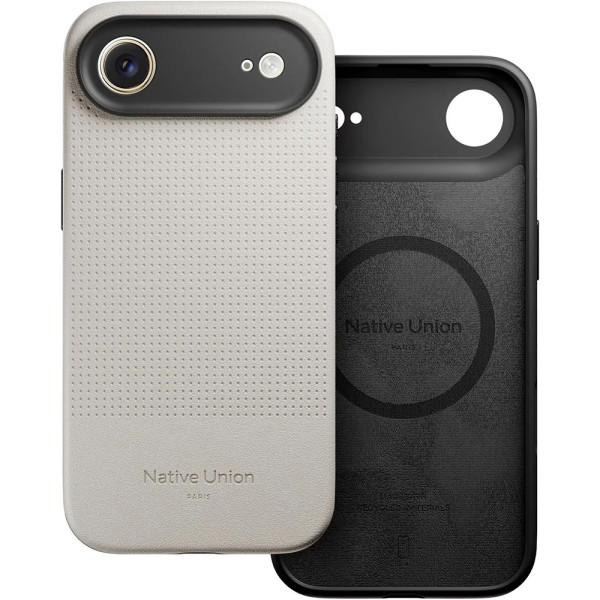 Фото - Чохол для смартфону Native Union Active Case Sandstone for iPhone Air (ACTCSE-SAN-NP25A)