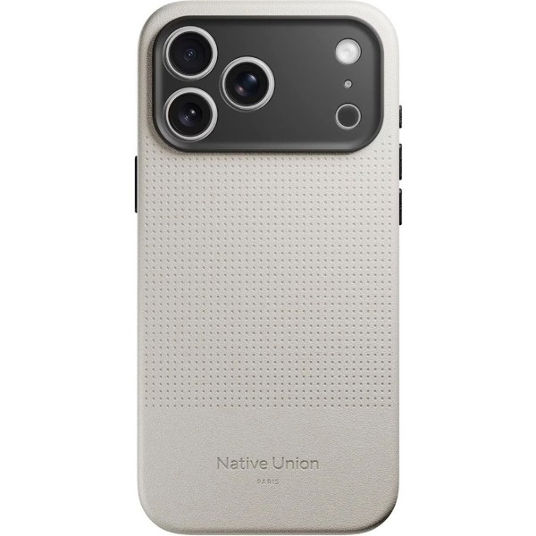 Фото - Чохол для смартфону Native Union Active Case Sandstone for iPhone 17 Pro (ACTCSE-SAN-NP25P)