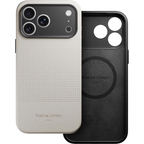 Фото - Чохол для смартфону Native Union Active Case Sandstone for iPhone 17 Pro Max (ACTCSE-SAN-NP25PM)