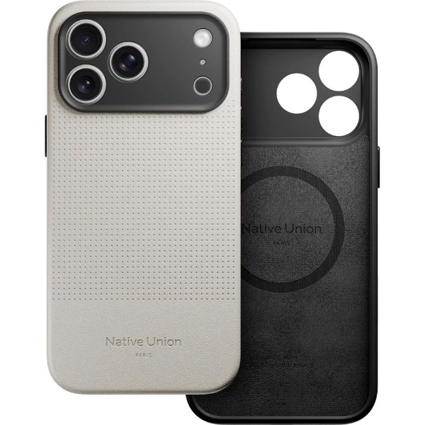 Фото - Чохол для смартфону Native Union Active Case Sandstone for iPhone 17 Pro (ACTCSE-SAN-NP25P)