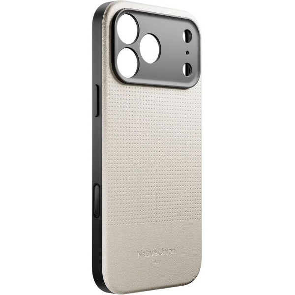 Фото - Чохол для смартфону Native Union Active Case Sandstone for iPhone 17 Pro (ACTCSE-SAN-NP25P)