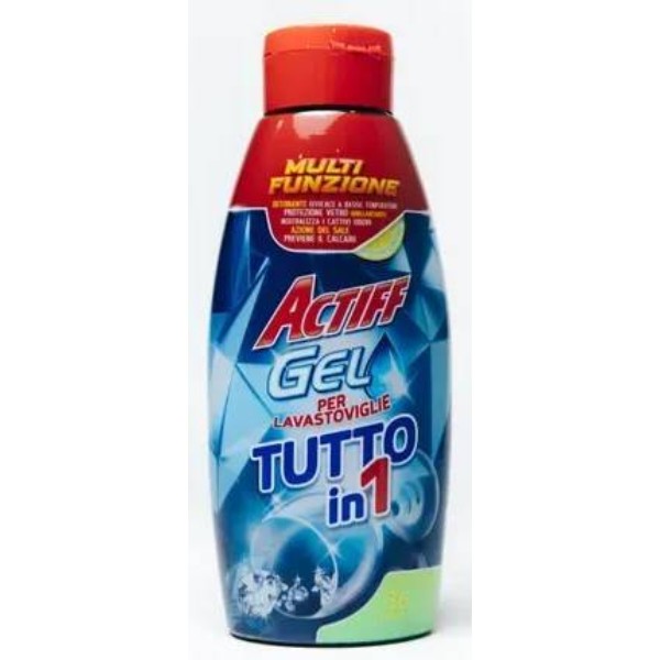Фото - Гель для посудомоечной машины ACTIFF Dishwasher Gel (266511)