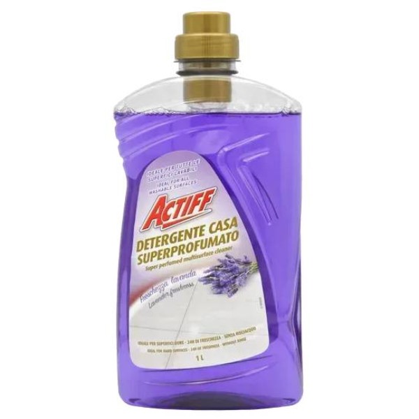Фото - Засіб по догляду за підлоговими покриттями ACTIFF FLOOR CLEANER LAVENDER (263507)