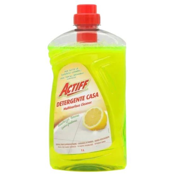 Фото - Засіб по догляду за підлоговими покриттями ACTIFF FLOOR CLEANER LEMON (263503) Фото - Засіб по догляду за підлоговими покриттями ACTIFF FLOOR CLEANER LEMON (263503)
