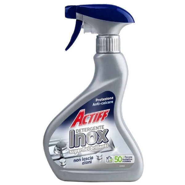 Фото - Средство для удаления жира ACTIFF INOX Spray (264343) Фото - Средство для удаления жира ACTIFF INOX Spray (264343)