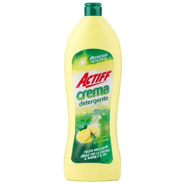 Фото - Средство для ручного мытья посуды ACTIFF Scouring Cream (258099)