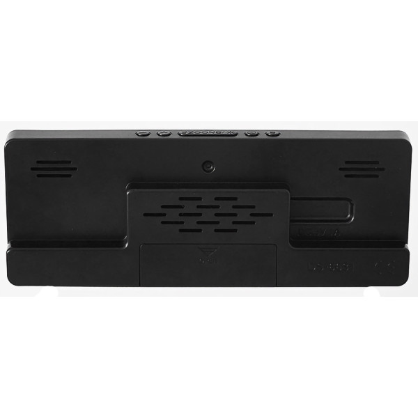 Фото - Настільний годинник Action Black (6631)