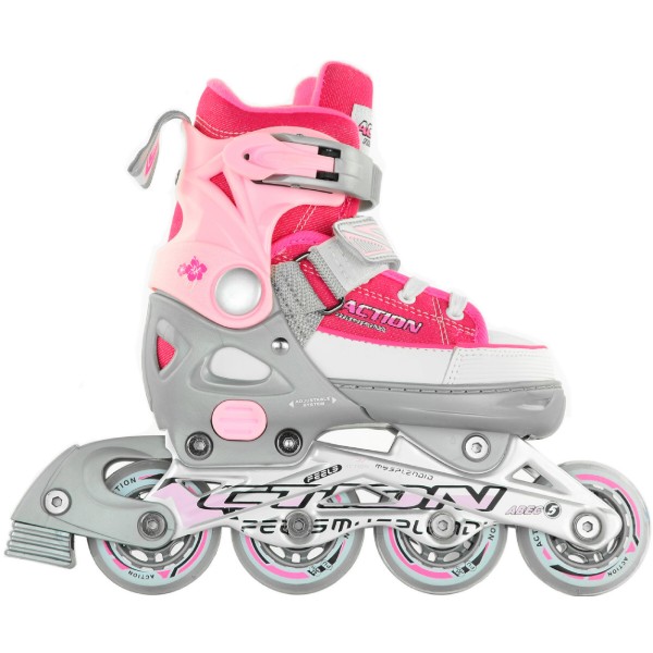 Фото - Ролики Action ANNY/Pink/29-32