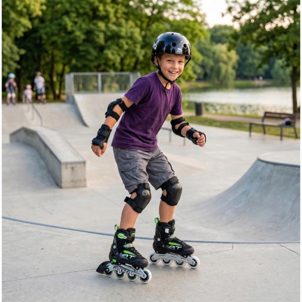 Фото - Ролики Action CHRIS Green 29-32 (153B-5-1/Green/29-32)
