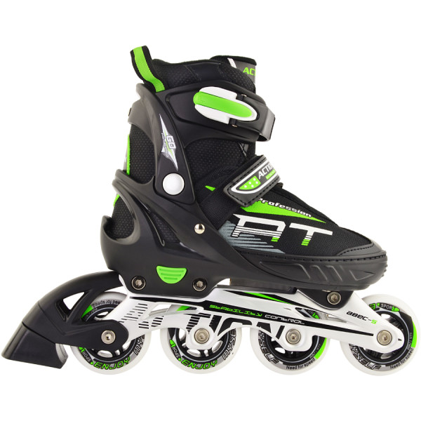 Фото - Ролики Action CHRIS Green 33-36 (153B-5-1/Green/33-36) Фото - Ролики Action CHRIS Green 33-36 (153B-5-1/Green/33-36)