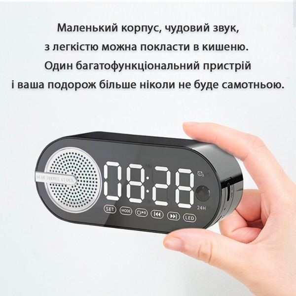 Фото - Радіогодинник Action G-30