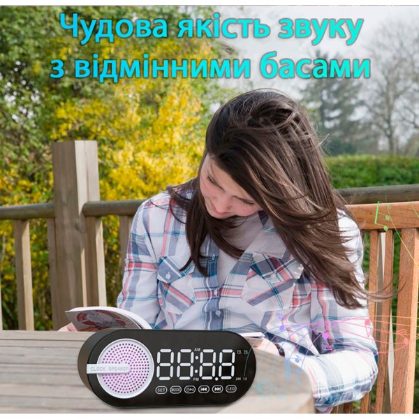 Фото - Радіогодинник Action G-30