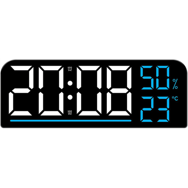 Фото - Настільний годинник Action Black (GH8027-act)