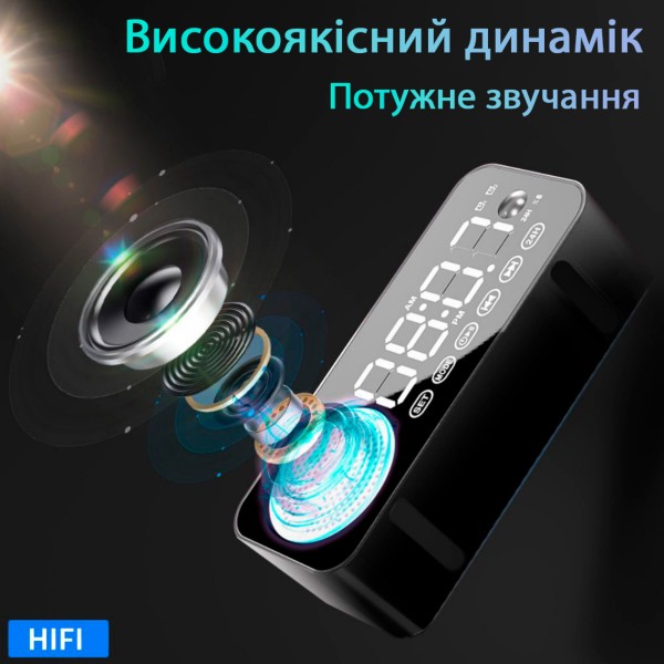 Фото - Радіогодинник Action U-01