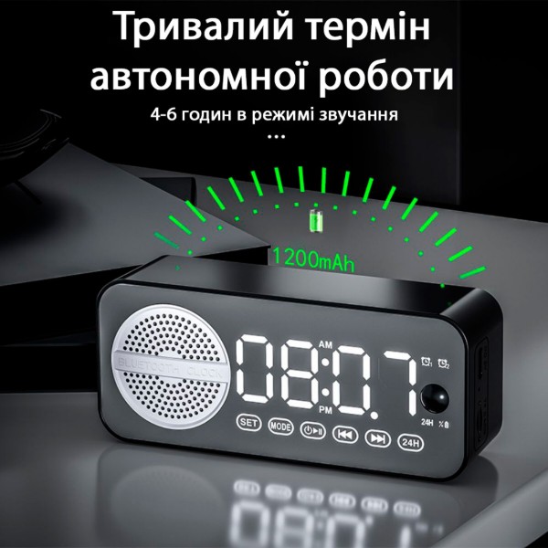 Фото - Радіогодинник Action U-01